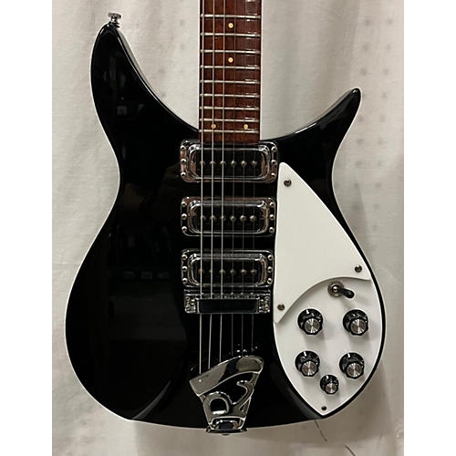 Rickenbacker 320 Hollow Body Electric Guitar Black