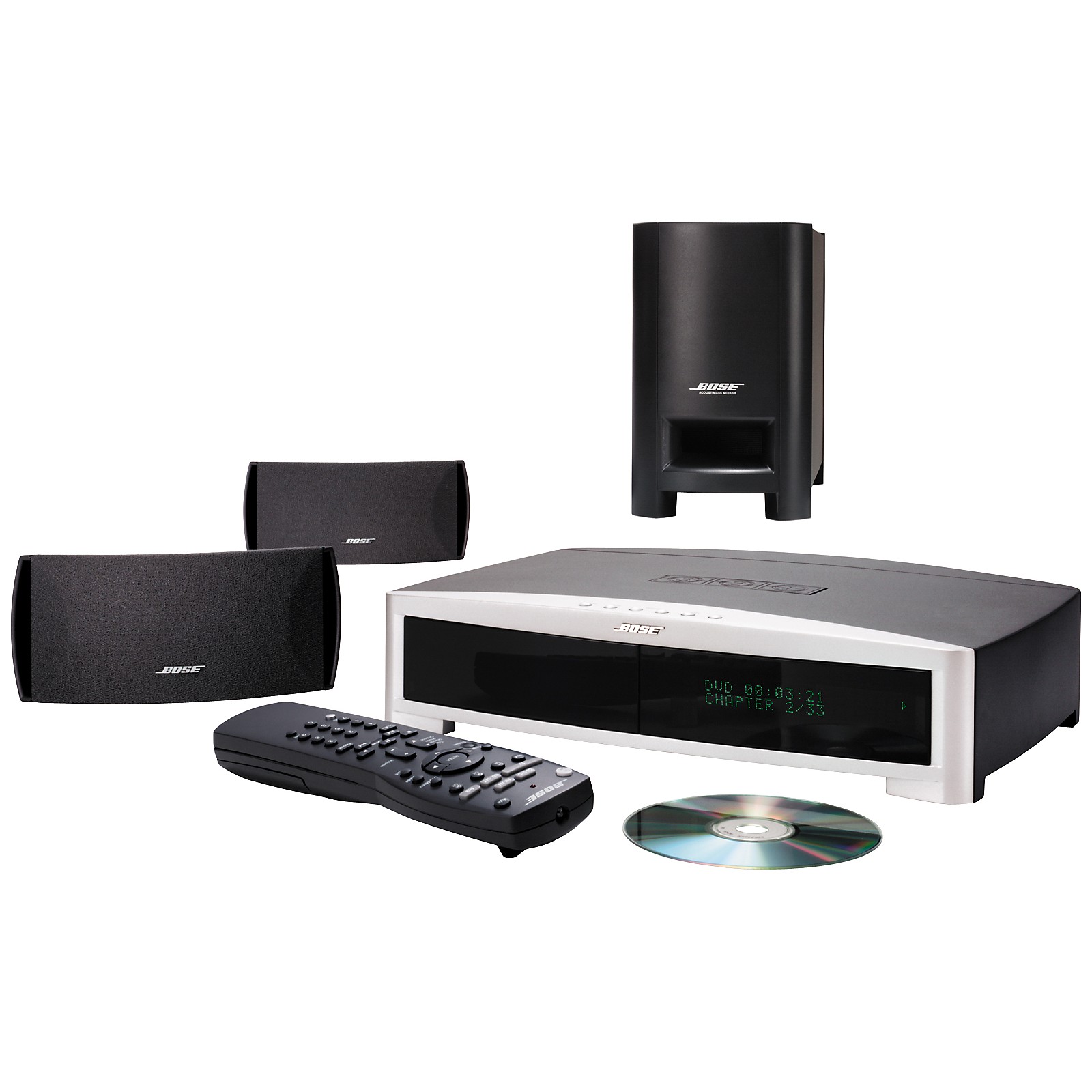 Bose 321 Series II DVD Home Entertainment System Musician