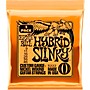 Ernie Ball 3222 Nickel Hybrid Slinky Electric Guitar Strings 3-Pack - (9-46)