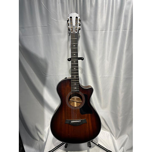 Taylor 322CE Acoustic Electric Guitar Mahogany