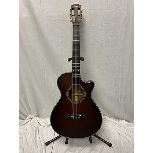 Taylor 322ce 12 Fret Acoustic Electric Guitar Natural
