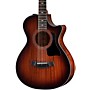 Open-Box Taylor 322ce 12-Fret Grand Concert Acoustic-Electric Guitar Condition 2 - Blemished Shaded Edge Burst 197881500825