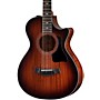 Taylor 322ce 12-Fret Grand Concert Acoustic-Electric Guitar Shaded Edge Burst