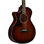 Taylor 322ce 12-Fret Left-Handed Grand Concert Acoustic-Electric Guitar Shaded Edge Burst 1203184002