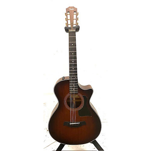 Taylor 322ce Acoustic Electric Guitar Shaded Edge Burst