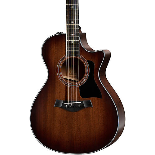 Taylor 322ce V-Class Grand Concert Acoustic-Electric Guitar Shaded Edge Burst