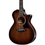 Taylor 322ce V-Class Grand Concert Acoustic-Electric Guitar Shaded Edge Burst