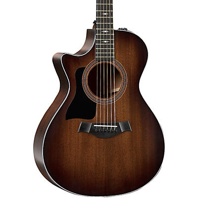 Taylor 322ce V-Class Grand Concert Left-Handed Acoustic-Electric Guitar
