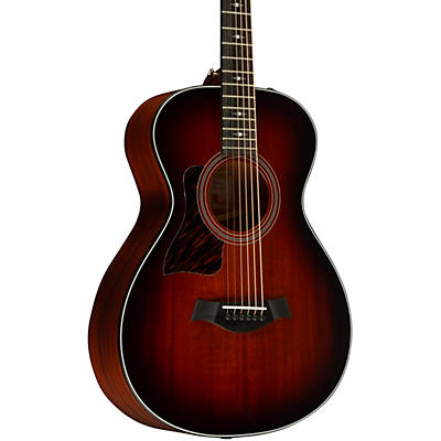 Taylor 322e 12-Fret Left-Handed Grand Concert Acoustic-Electric Guitar
