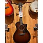Used Taylor 324CE Acoustic Electric Guitar Sunburst