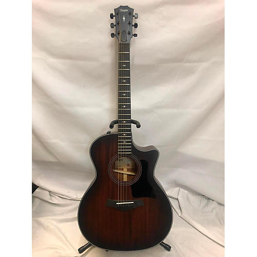 Taylor 324CE Acoustic Electric Guitar Mahogany