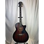 Used Taylor 324CE Acoustic Electric Guitar dark burst