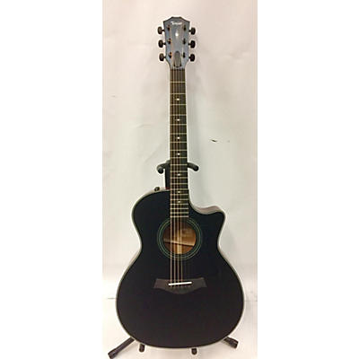 Taylor 324CE Blacktop LTD Acoustic Electric Guitar