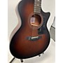 Used Taylor 324CE Builder's Edition Acoustic Electric Guitar Tobacco Burst