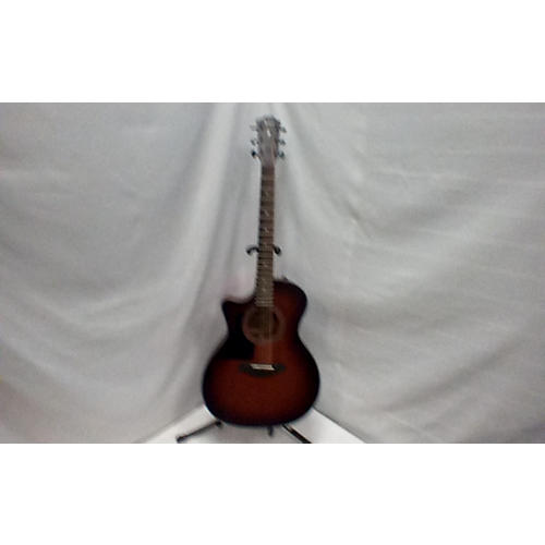 Taylor 324CE Lefty Acoustic Electric Guitar Mahogany
