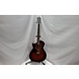 Used Taylor 324CE Lefty Acoustic Electric Guitar Mahogany
