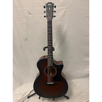 Taylor 324CE V-Class Acoustic Electric Guitar