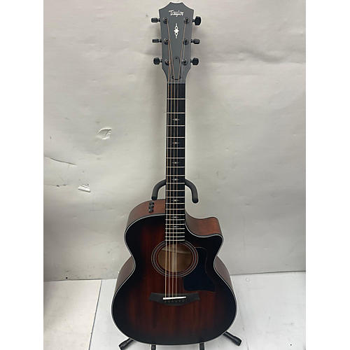 Taylor 324CE V-Class Acoustic Electric Guitar Shaded Edge Burst