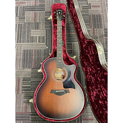 Taylor 324CE V-Class Acoustic Electric Guitar