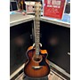 Used Taylor 324CE V-Class Acoustic Electric Guitar Tobacco Sunburst