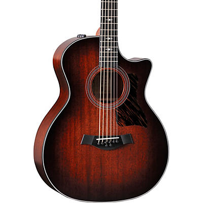 Taylor 324ce Baritone-8 Limited-Edition 8-String Grand Auditorium Acoustic-Electric Guitar