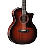 Taylor 324ce Baritone-8 Limited-Edition 8-String Grand Auditorium Acoustic-Electric Guitar Shaded Edge Burst