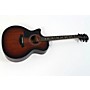 Open-Box Taylor 324ce Grand Auditorium Left-Handed Acoustic-Electric Guitar Condition 3 - Scratch and Dent Shaded Edge Burst 197881059170