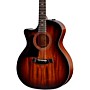 Taylor 324ce Grand Auditorium Left-Handed Acoustic-Electric Guitar Shaded Edge Burst