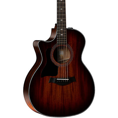 Taylor 324ce-LH V-Class Grand Auditorium Left-Handed Acoustic-Electric Guitar