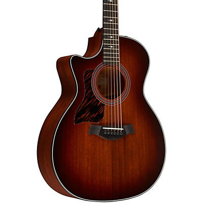 Taylor 324ce Left-Handed Grand Auditorium Acoustic-Electric Guitar