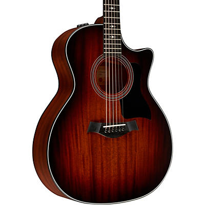 Taylor 324ce V-Class Grand Auditorium Acoustic-Electric Guitar