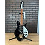 Used Rickenbacker 325C64 Solid Body Electric Guitar Black and White