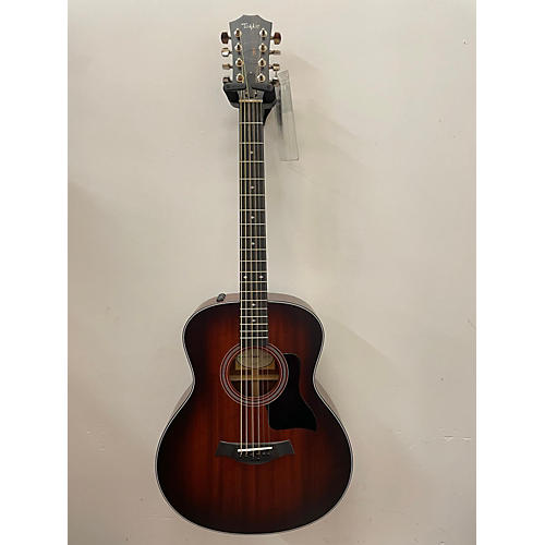 Taylor 326E Baritone Acoustic Guitar Shaded Edgeburst
