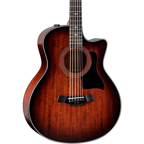 Taylor 326ce Baritone-8 Special Edition Grand Symphony Acoustic-Electric Guitar Shaded Edge Burst