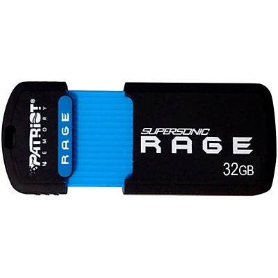 Patriot 32GB Supersonic Rage XT USB 3.0 Flash Drive