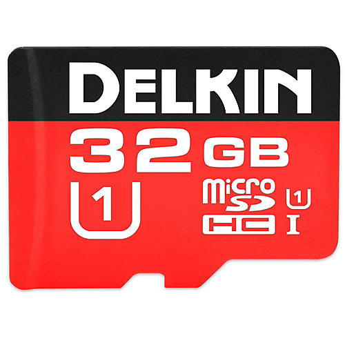32GB microSDHC 500X UHS-I (U1) Memory Card