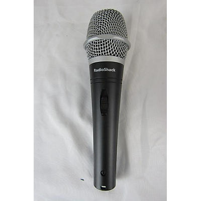 Radio Shack 33-128 Dynamic Vocal Microphone With On/off Switch Dynamic Microphone