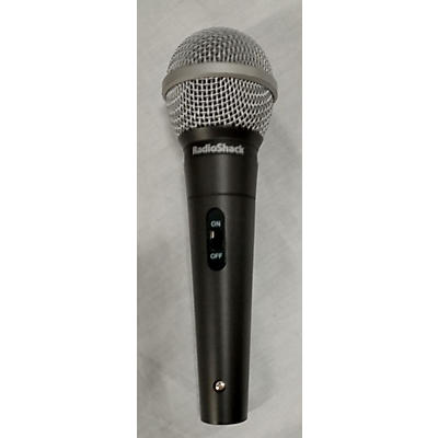 Radio Shack 33-3403 Dynamic Microphone