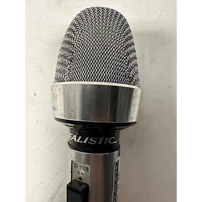 Realistic 33-992B Dynamic Microphone