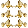 Grover 3+3 Vintage Deluxe 133 Series Tuning Machines Gold