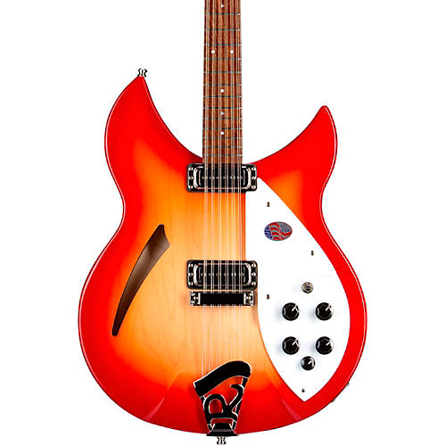 Rickenbacker 330/12 Electric Guitar - Fireglo