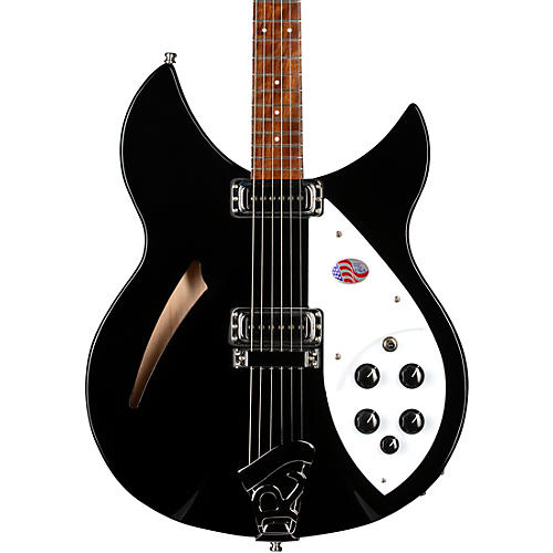 Rickenbacker 330 Electric Guitar Jetglo