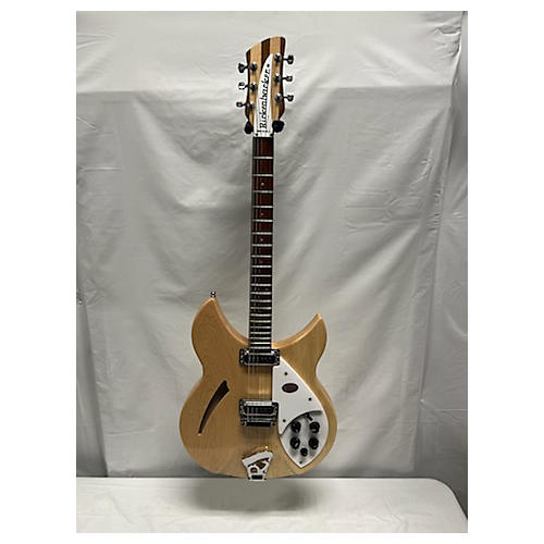 Rickenbacker 330 Hollow Body Electric Guitar NATURAL