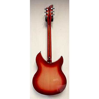 Rickenbacker 330 Left Handed Hollow Body Electric Guitar