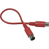 330889000005095 - Hosa Live Wire MIDI Cable 3 ft. - MIDI Cables - Cables & Snakes - MID-303RD Red