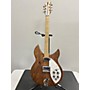 Used Rickenbacker 330W Hollow Body Electric Guitar Natural
