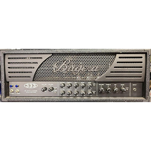 333 3-Channel Tube Guitar Amp Head