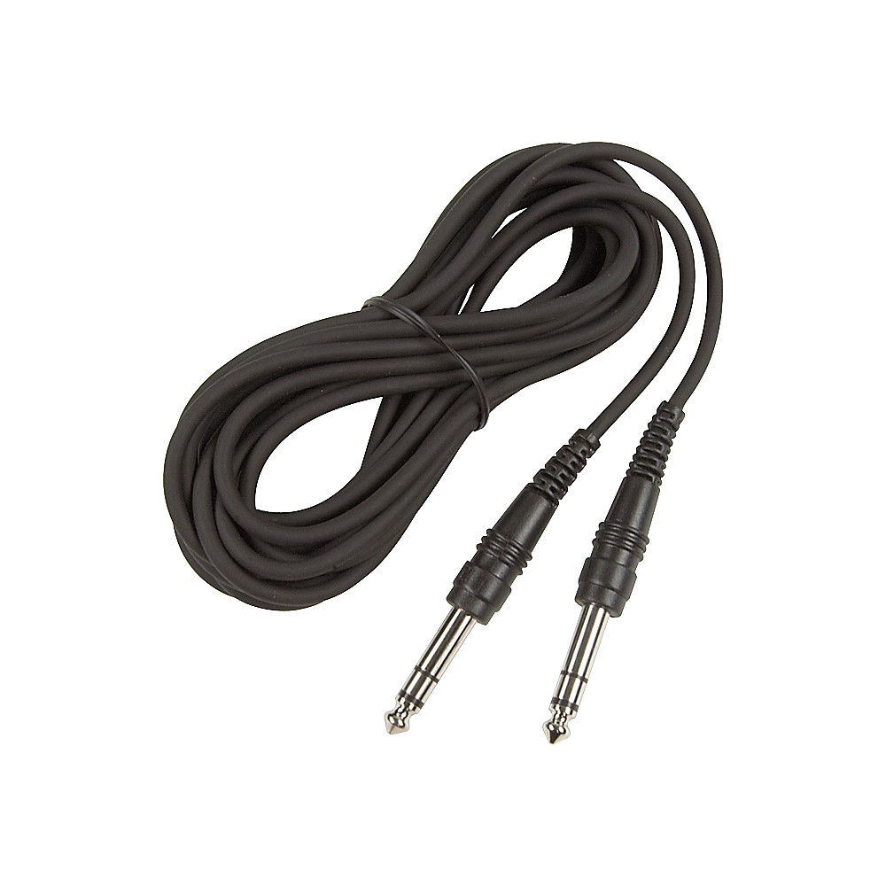 Hosa TRS-TRS Stereo 1/4" Cable 10 ft. 728736007024 | eBay