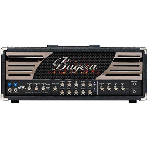 333XL 120W 3-Channel Tube Guitar Amp Head