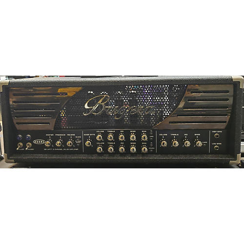 333XL Infinium 120W 3-Channel Tube Guitar Amp Head